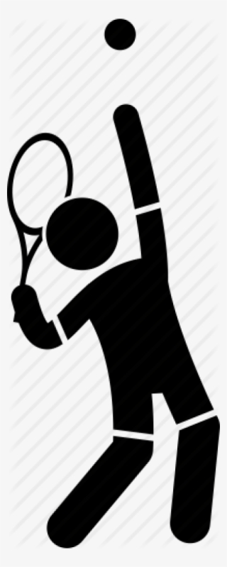 Ball, Player, Serve, Serving, Tennis, Throw Icon - Tennis Serve Png
