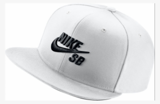 Nike Sb Snapback Icon White Black