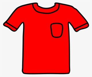 T-shirt, Pocket, Red, Png - Active Shirt