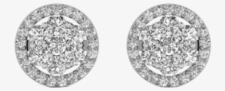 Sol Diamond Stud Earrings - Christ Ohrstecker Silber