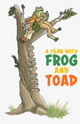 A Year With Frog And Toad - Cartoon