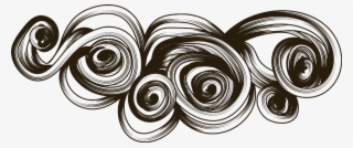 Swirls Sticker - Spiral