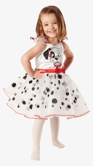 101 Dalmatians Ballerina Dress - World Book Day Girls Costume