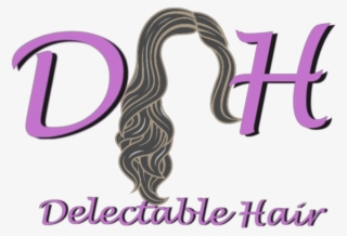 Delectable Hair The Best Virgin Hair Extensions, Wigs, - Graphic Design