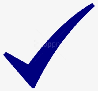 Free Png Check Mark Png Png Image With Transparent - Check Mark Symbol Blue