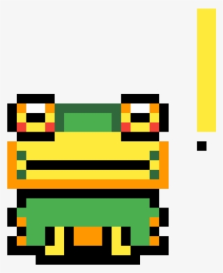 Malik Frog - Frog Pixel Art Png