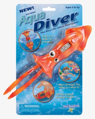 Playmonster Plunges Into The Pool Toys Category With - Bath Toy