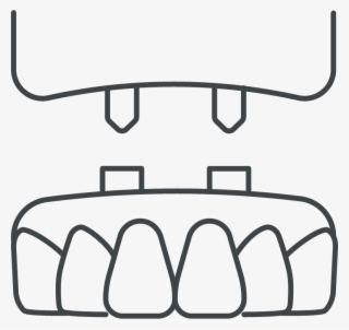 Replacing Missing Teeth Icon - Digital X Rays Dental Icon Free White