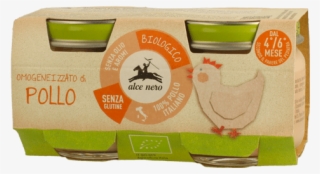 Organic Chicken Baby Food - Bag