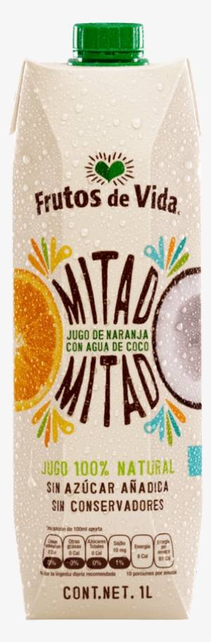 Jugo De Naranja Y Agua De Coco - Coconut Water