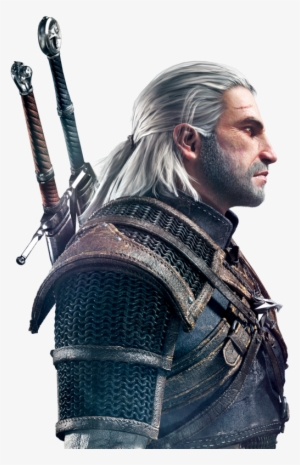 Geralt Of Rivia Png Image - Geralt Of Rivia 4k