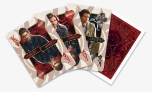 Supernatural - Playing Card