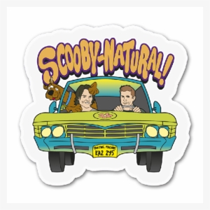 Supernatural Is New Thursdays At 8/7c On The Cw, And - Scooby Natural Logo