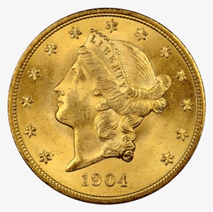 $20 Double Eagle Liberty Gold Coin