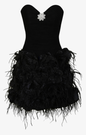Clothes - Black Dress Png