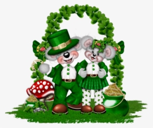 Tubes Png Pour La Fête De Saint Patrick - Bon Vendredi 13 Gif Animé