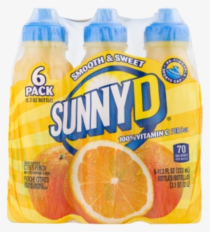 Sunny D Tangy Original Citrus Punch