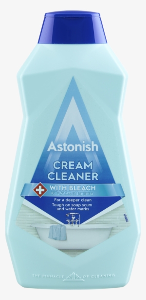 Astonish Bleach Cream Cleaner - Astonish Cream Cleaner With Bleach 550 Ml