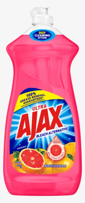 Ajax Ultra Triple Action Liquid Dish Soap, Bleach Alternative - Ajax Ultra Dish Liquid