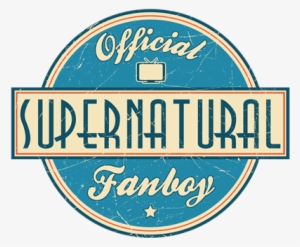Official Supernatural Fanboy - Official Supernatural Fanboy Shower Curtain