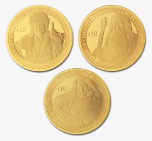 View Large Image - 3 Gold Coins Png