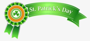 Vector Library Stock Day Banner Transparent Png Clip - St Patricks Day Banner Clipart