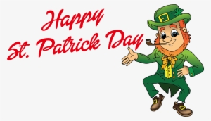 Patrick's Day Text Name Png - St Patrick's Day Leprechaun