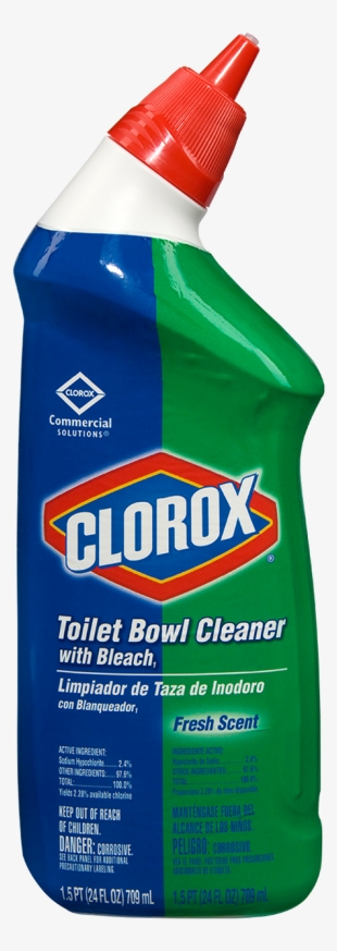 12 Pk Clorox 2.47 Oz Rain Clean Bleach & Blue Toilet