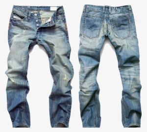 Mens Pant Png Transparent Image - Trendy Jeans Pant For Man
