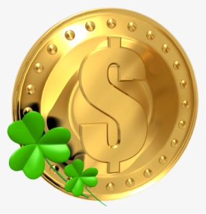 Irish Clipart Gold Coin - Gold Coins St Patricks Day