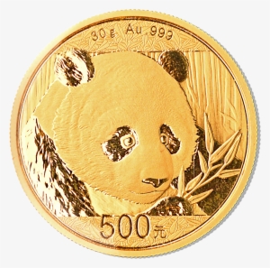 Chinese Gold Panda Reverse Bullionstar Png Gold Coins - Bullionstar