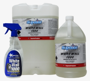 White Wall 1000 Wheel Cleaner - Cleaning