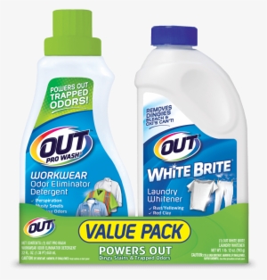 Out White Brite Laundry Whitener - 28 Oz Bottle
