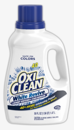 1 - Oxi Clean Stain Remover, Laundry, White Revive - 3