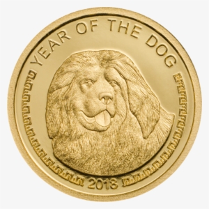 5 Gram Mongolia Year Of The Dog - 2018 Year Of The Dog Coin