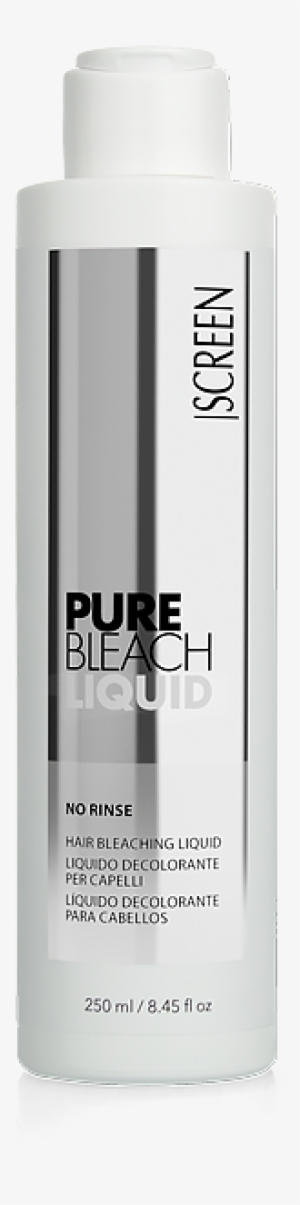 Instant Hair Bleaching Fluid - Screen Pure Bleach Liquid 250ml
