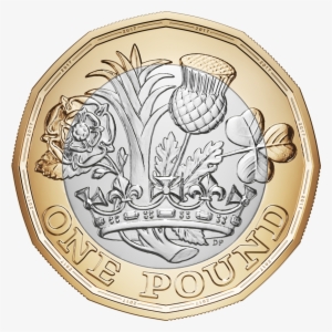 Brand New 12-sided Pound Coin - Pound Coin