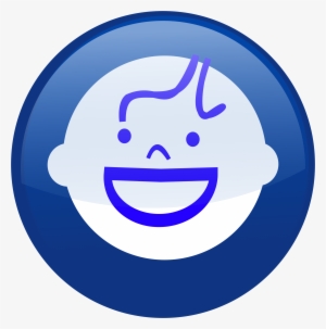 This Free Icons Png Design Of Icono Bebé Azul