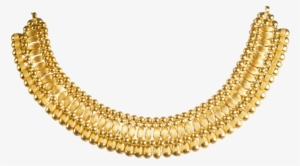 Gold Necklace Png - Kerala Design Gold Necklace