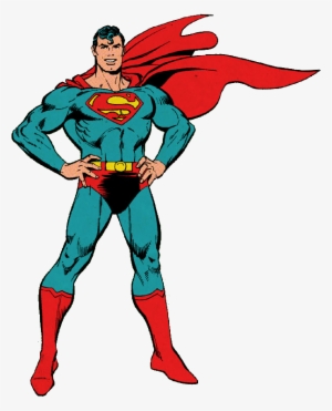 Superman Post-crisis Dc Comics - Superman Png