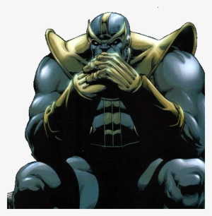 Thanos Earth-4123 Marvel Comics - Marvel Comics Thanos Png