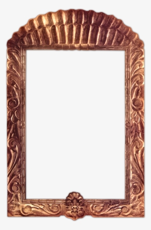 Wooden Scrollwork Arched - Wooden Photo Frames