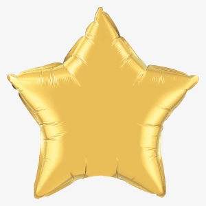 Way To Celebrate 20" Star Metallic Gold Foil Balloon - Star Foil Balloon