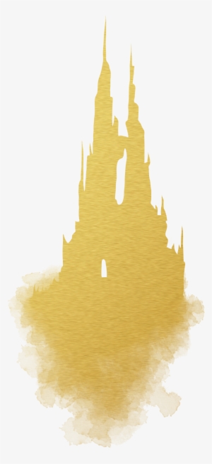 Castle Gold Foil - Png Gold Foil