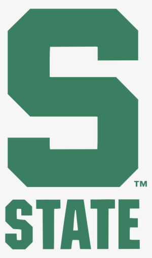 Michigan State Spartans Logo Png Transparent - Bmw47' Michigan S Logo State University Drink Bottle