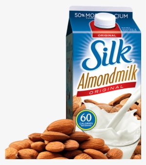 97 Silk Almond Milk - Silk - Almond Milk Unsweetened Vanilla - 32 Oz.