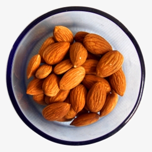Bowl Of Almonds - Soaked Almonds Png