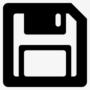 Floppy Disk Save Store Comments - Icon