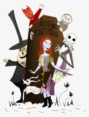 Graphic Nightmare Before Christmas By Clwnprincessofcrime - Nightmare Before Christmas Png