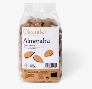 Almonds With Skin - Oleander Almendra
